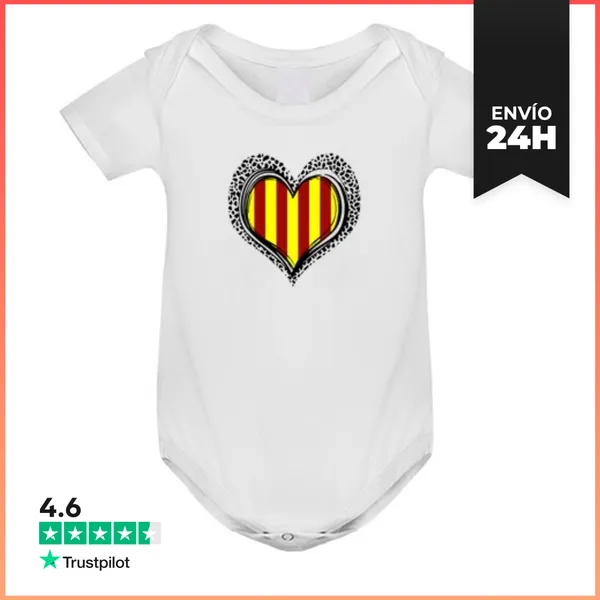 Body Bebé Cor Català LaTostadora