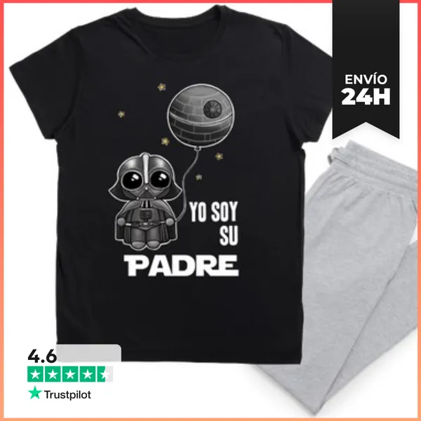 Pijama Darth Vader Yo Soy Su Padre LaTostadora