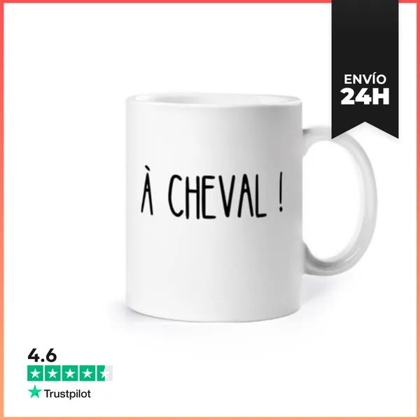 Taza A Caballo LaTostadora