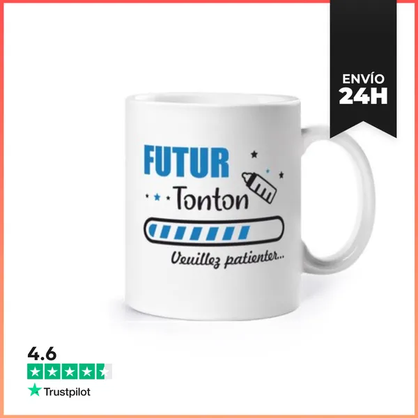 Taza Futuro Tío Pronto Tío Regalo LaTostadora