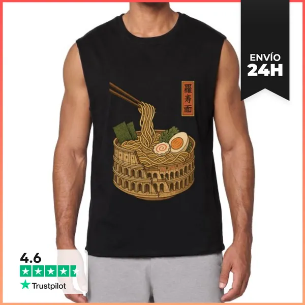 Camiseta Sin Mangas Coliseo Ramen LaTostadora