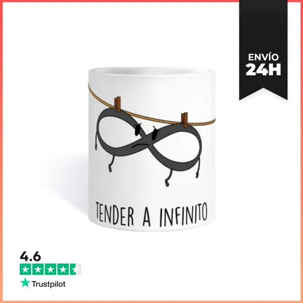 Taza Tender A Infinito LaTostadora