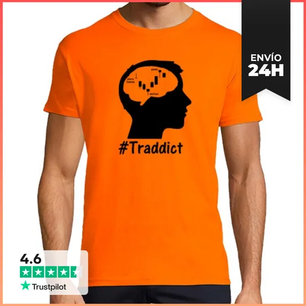 Camiseta Hombre Clásica Hombre Traddict LaTostadora