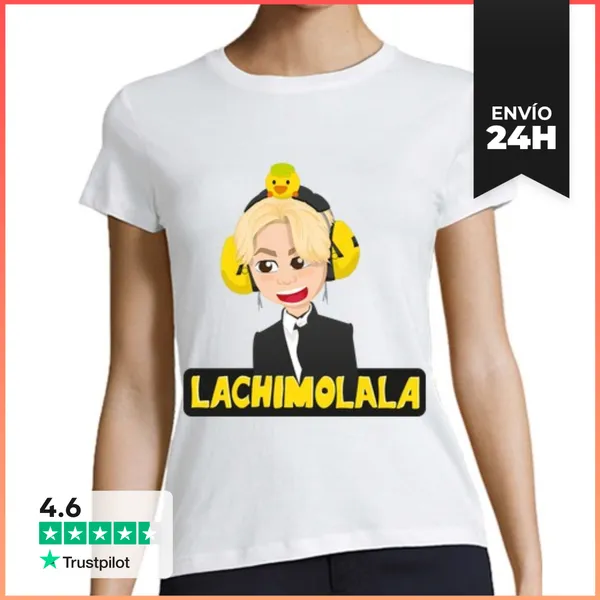 Camiseta Mujer Clásica BTS Jimin Lachimolala LaTostadora