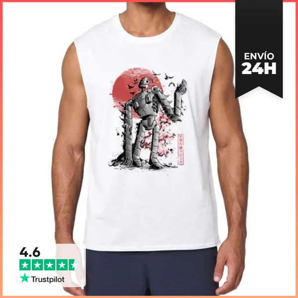 Camiseta Sin Mangas Sumi In The Sky LaTostadora