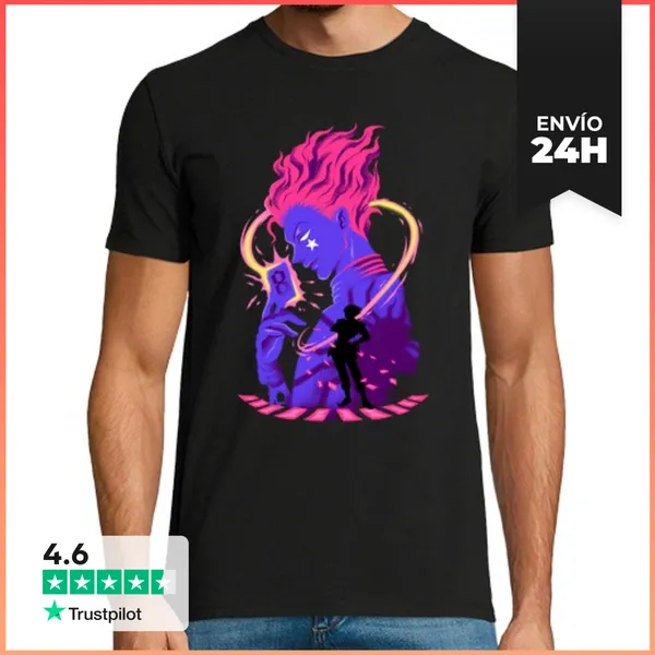 Camiseta Hombre Clásica Sombras De Payaso LaTostadora