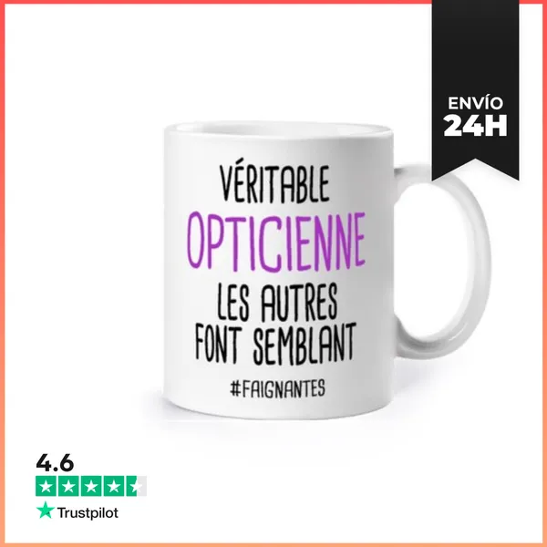 Taza El Verdadero Óptico LaTostadora