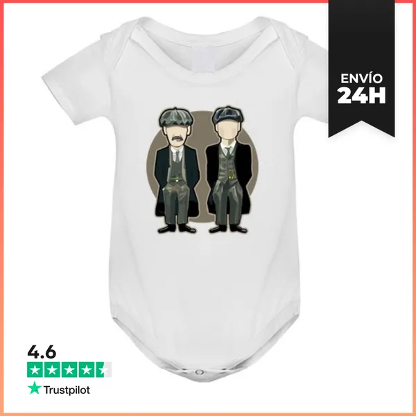 Body Bebé Shelby Brothers - Peaky Blinders LaTostadora