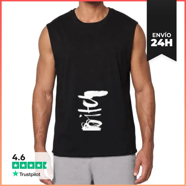 Camiseta Sin Mangas BITCH LaTostadora