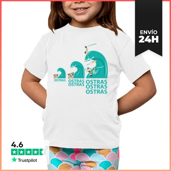 Camiseta Clásica Para Niños Diseño 4643802 LaTostadora