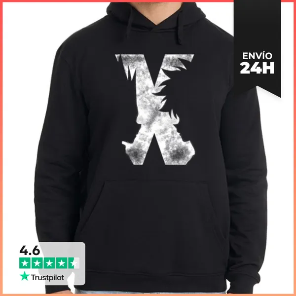Sudadera Unisex Con Capucha Los Cazadores LaTostadora