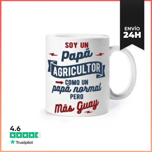 Taza Un Papá Agricultor Mas Guay LaTostadora