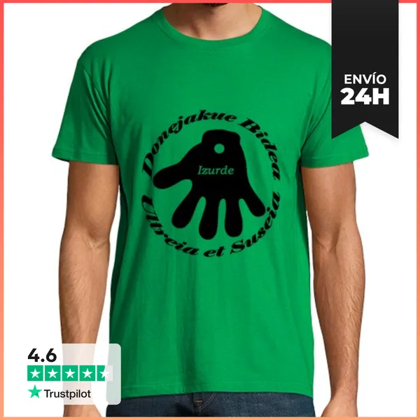 Camiseta Hombre Clásica Diseño 4551810 LaTostadora