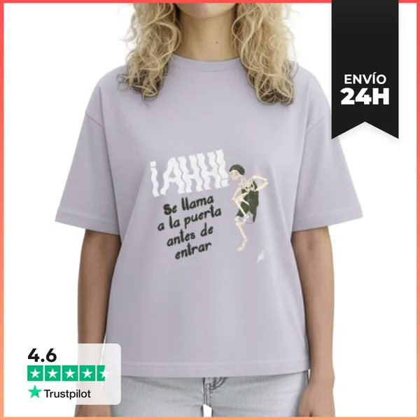 Camiseta Mujer Boxy Intimidades LaTostadora