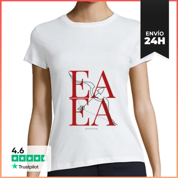 Camiseta Mujer Clásica Camiseta Mujer Eurovisión LaTostadora