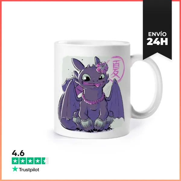 Taza Verano Sin Dientes LaTostadora