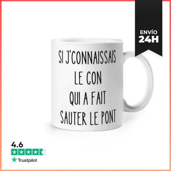 Taza Si Conociera Al Idiota LaTostadora