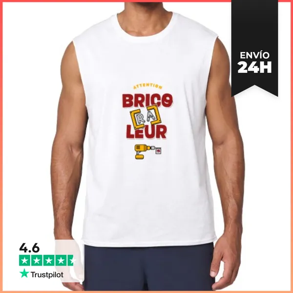 Camiseta Sin Mangas Bricolaje LaTostadora