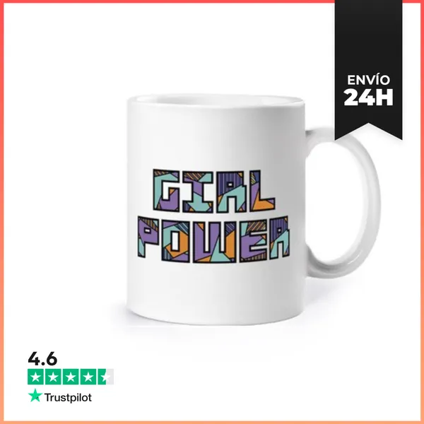 Taza GIRL POWER LaTostadora