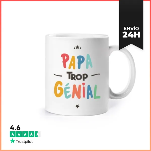 Taza Papi Impresionante LaTostadora