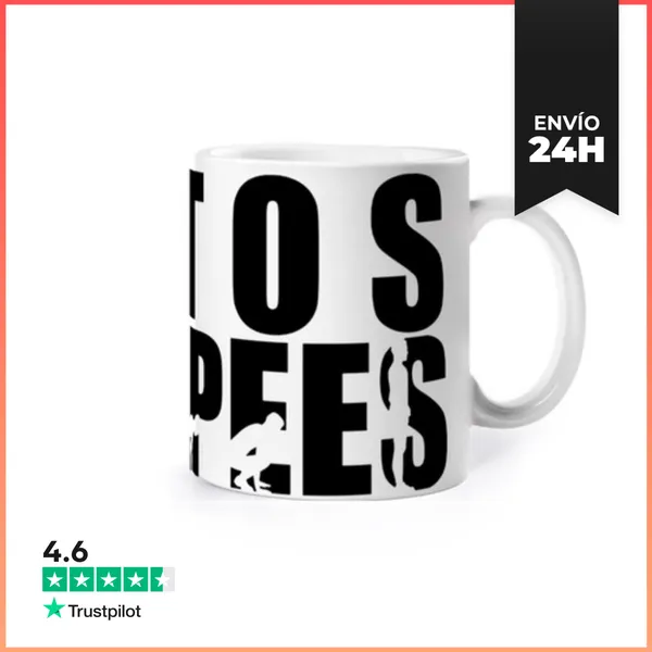 Taza PUTOS BURPEES LaTostadora