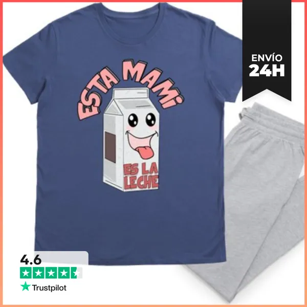 Pijama Cooltee Latostadora. Esta Mami Es La Le LaTostadora