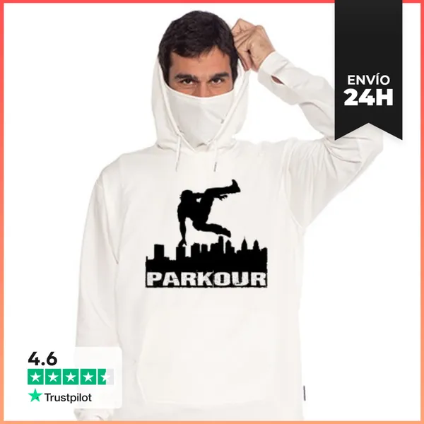 Sudadera Urban Guerrilla Sudadera Urban Guerrilla, Blanco Roto,