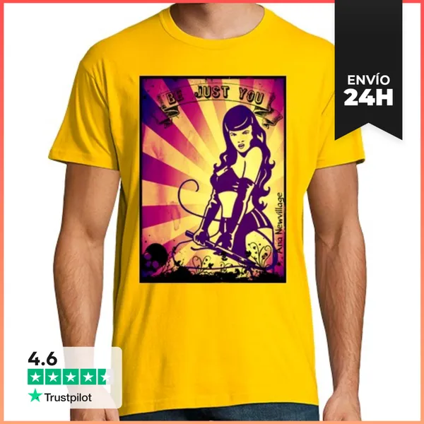 Camiseta Hombre Clásica 384382 LaTostadora