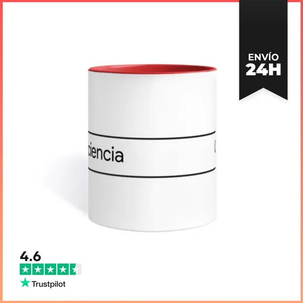 Taza De Colores Buscando Paciencia LaTostadora