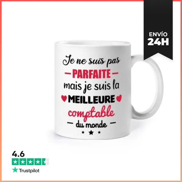 Taza Mejor Idea De Regalo De Contable LaTostadora