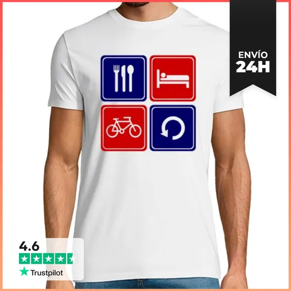 Camiseta Hombre Clásica Diseño Nº 949937 LaTostadora