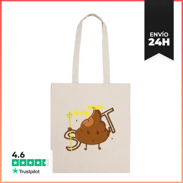 Bolsa De Tela Holybag LaTostadora