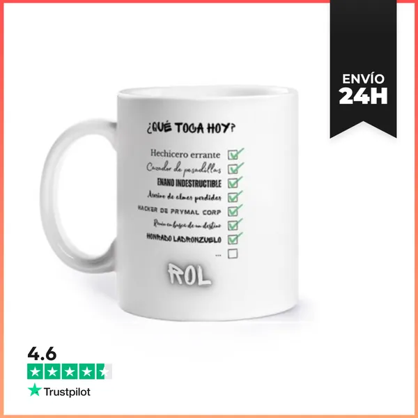 Taza Que Toca Hoy Tote LaTostadora