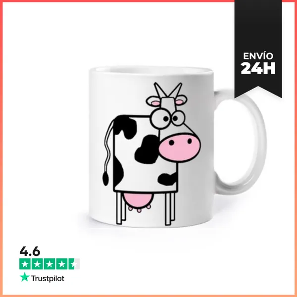 Taza Vaca LaTostadora