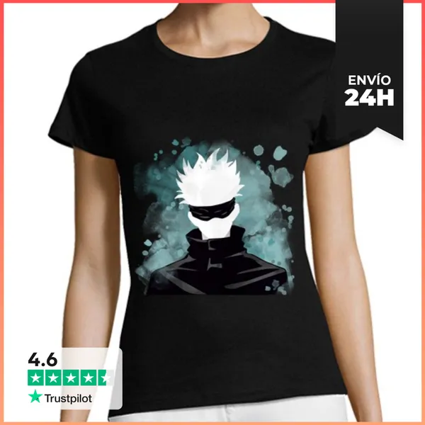 Camiseta Mujer Clásica Hechicero Infinito LaTostadora