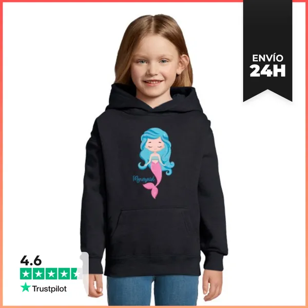 Sudadera Para Niños Con Capucha Diseño 3153201 LaTostadora