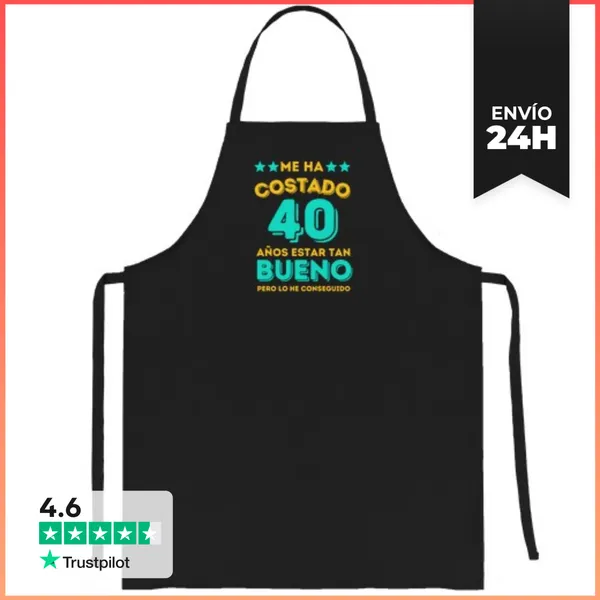 Delantal Me Ha Costado 40 Años Estar Tan Bueno LaTostadora