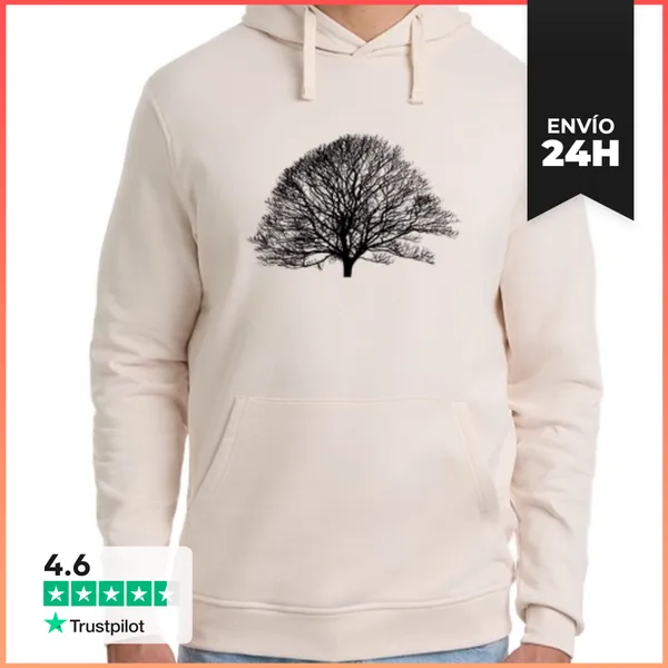 Sudadera Unisex Con Capucha Shadow LaTostadora