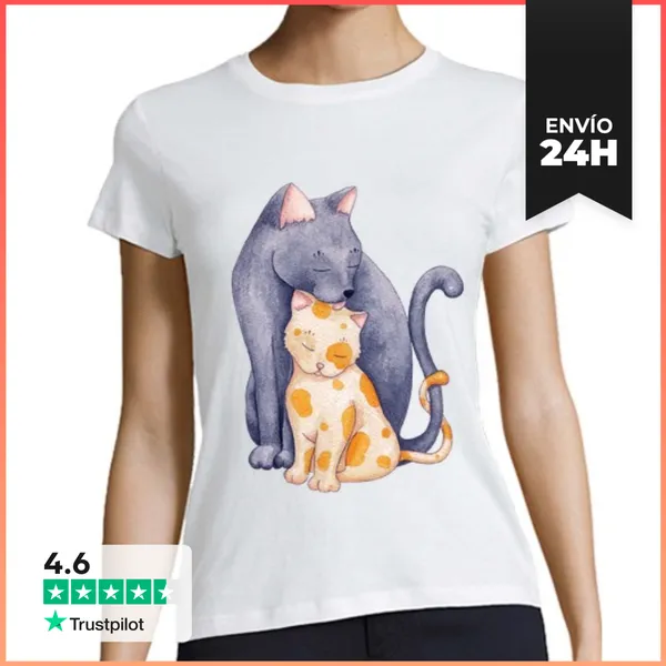 Camiseta Mujer Clásica Mother's Love LaTostadora