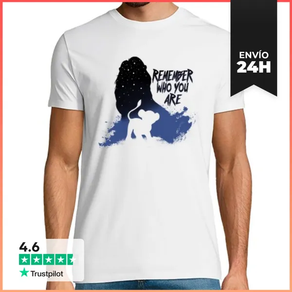 Camiseta Hombre Clásica Recuerda LaTostadora