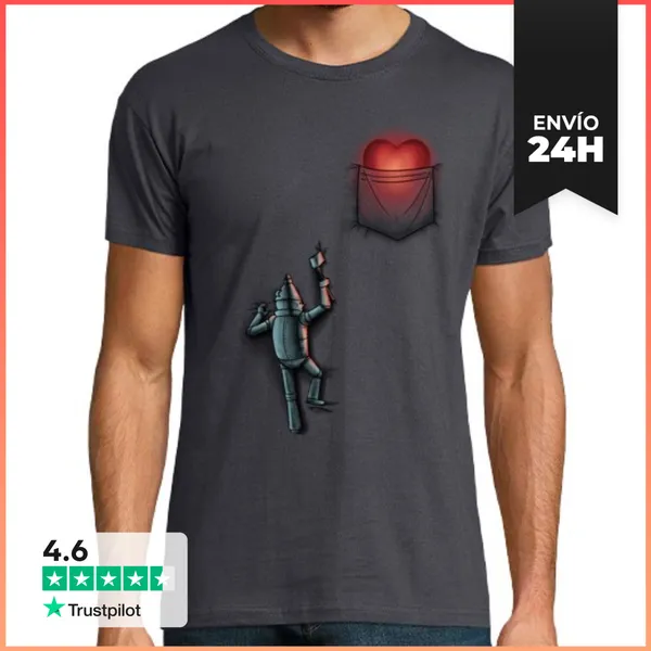 Camiseta Hombre Clásica Close To My Heart LaTostadora