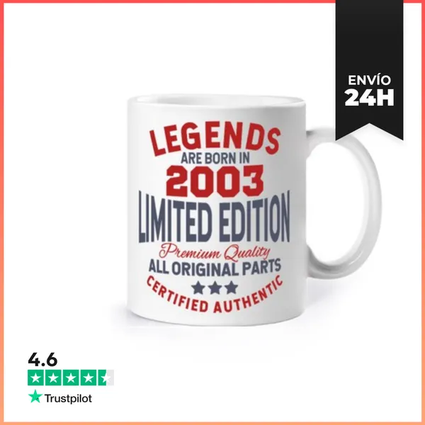 Taza Edición Limitada 2003 LaTostadora