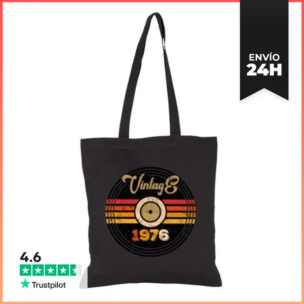 Bolsa De Tela 1976 Vintage LaTostadora