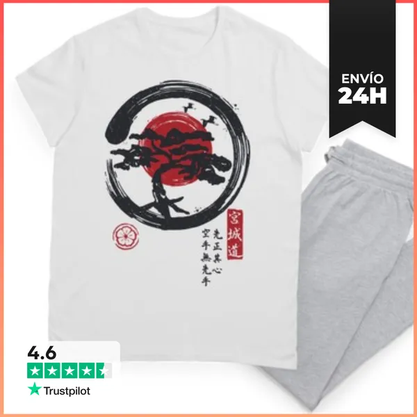 Pijama Miyagi-Do Rules Enso LaTostadora