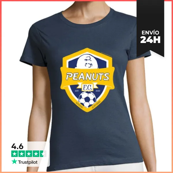 Camiseta Mujer Clásica Diseño 4696954 LaTostadora