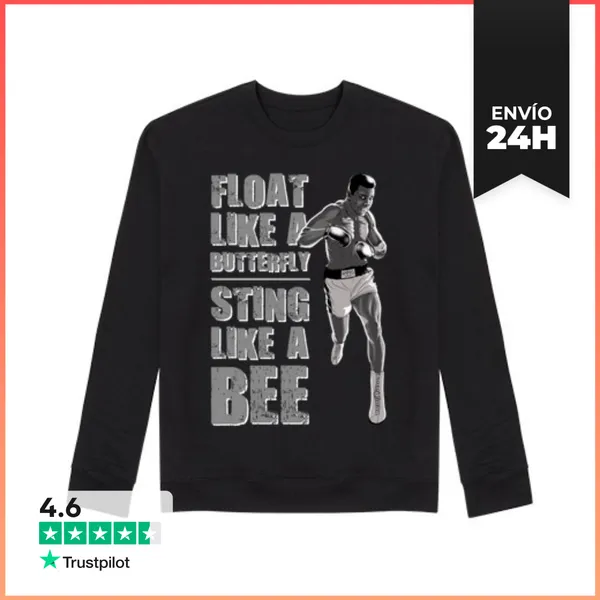 Sudadera Unisex Alí LaTostadora
