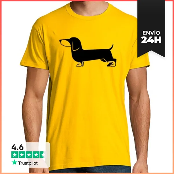 Camiseta Hombre Clásica TSP TECKEL LaTostadora