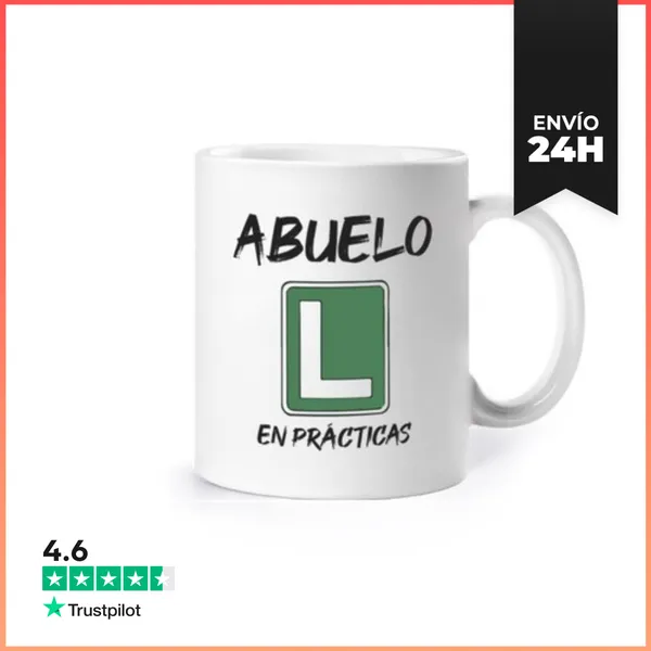 Taza Abuelo En Practicas Taza LaTostadora