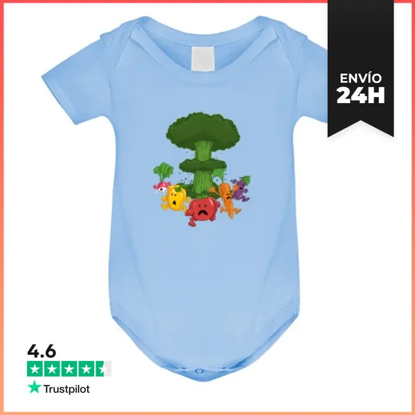 Body Bebé Vegetable Armageddon LaTostadora