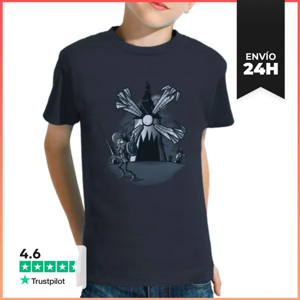Camiseta Clásica Para Niños Monstruos De Viento LaTostadora